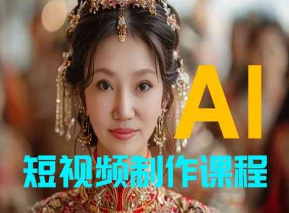 【AI短视频制作】教你足不出户，AI帮你自动生成短视频，适用于摄影师、导演、剪辑-727网创
