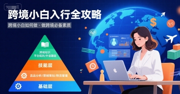 跨境小白如何做，跨境小白入行全攻略，做跨境必备素质-727网创